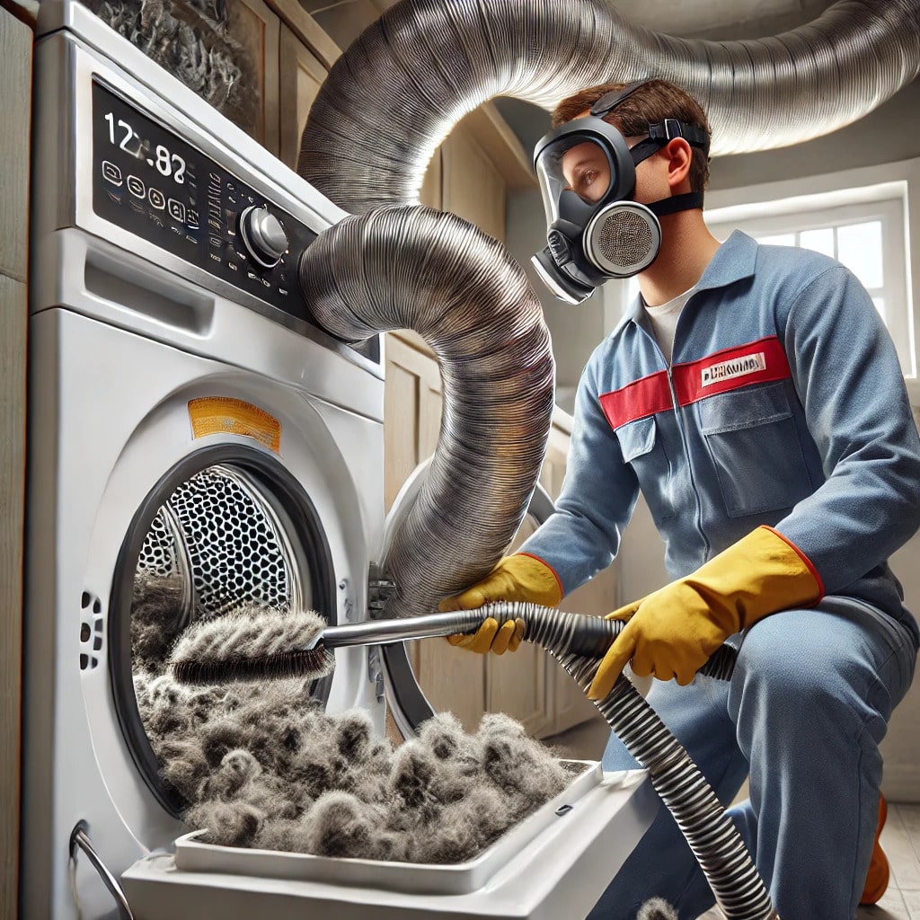 Expert Dryer Duct Cleaning in Eastpointe, Michigan - Professional Service by Chimney Sweep Eastpointe