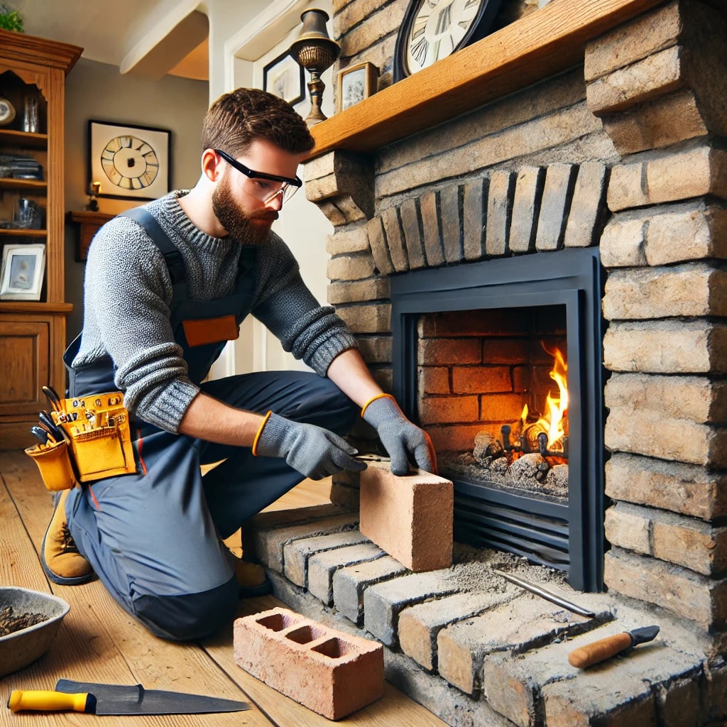 Expert Firebox Repair in Eastpointe, Michigan - Professional Service by Chimney Sweep Eastpointe